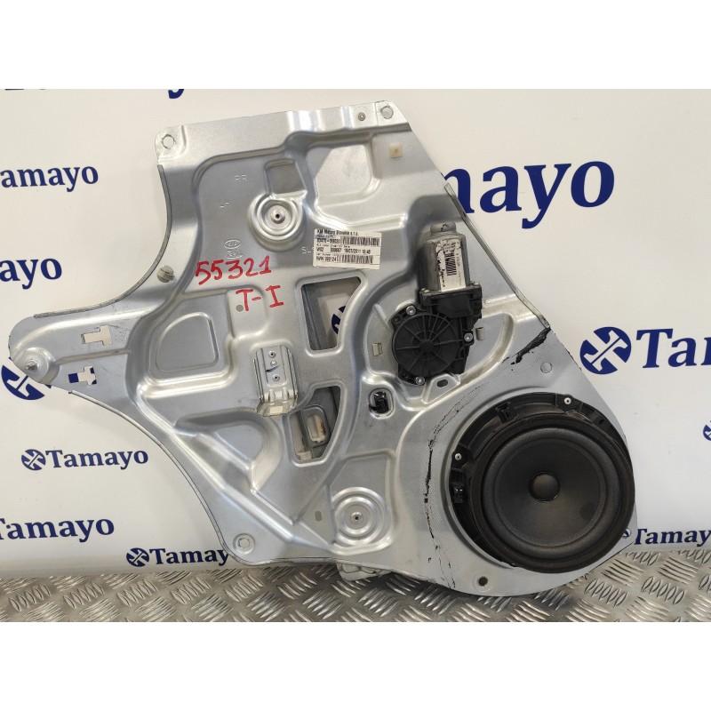 Recambio de elevalunas trasero izquierdo para kia sportage 1.6 cat referencia OEM IAM 402353B  834703U020