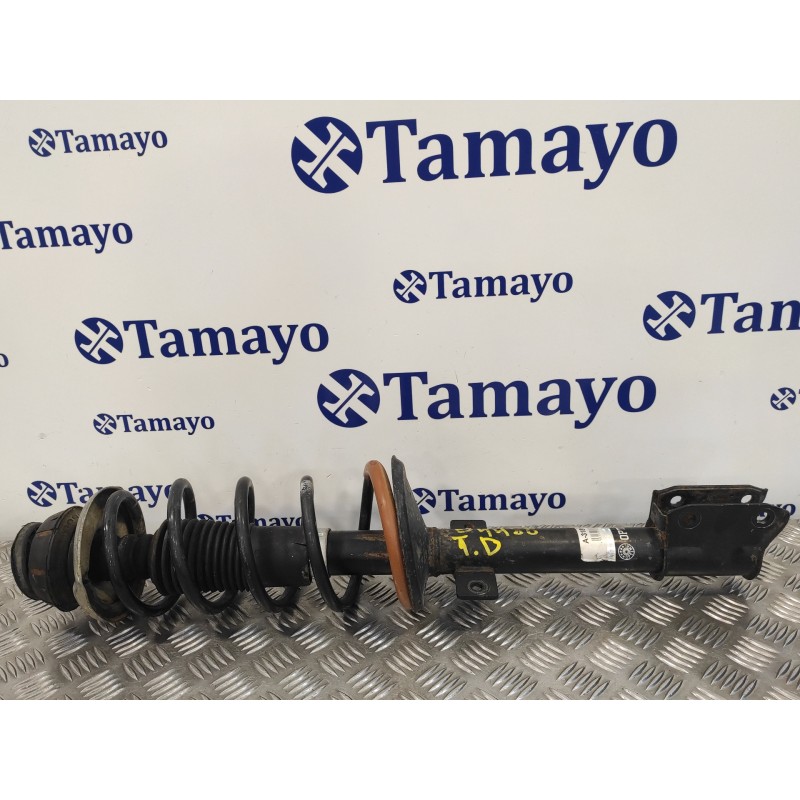 Recambio de amortiguador delantero derecho para dacia duster 1.5 dci diesel fap cat referencia OEM IAM   