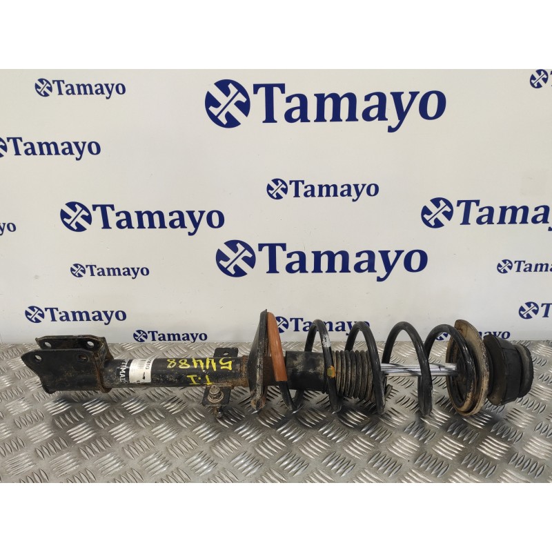 Recambio de amortiguador delantero izquierdo para dacia duster 1.5 dci diesel fap cat referencia OEM IAM   