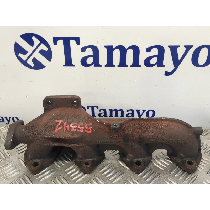 Recambio de colector escape para bmw serie 3 berlina (e90) 2.0 turbodiesel cat referencia OEM IAM 14341710AT  