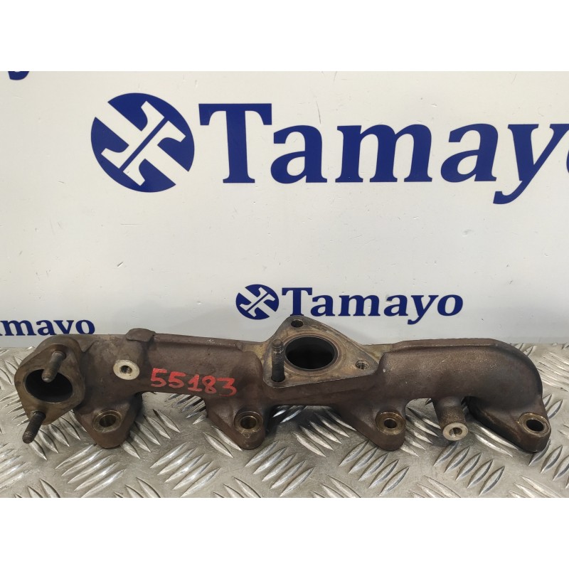 Recambio de colector escape para hyundai santa fe (bm) 2.2 crdi cat referencia OEM IAM BJ3  HA2