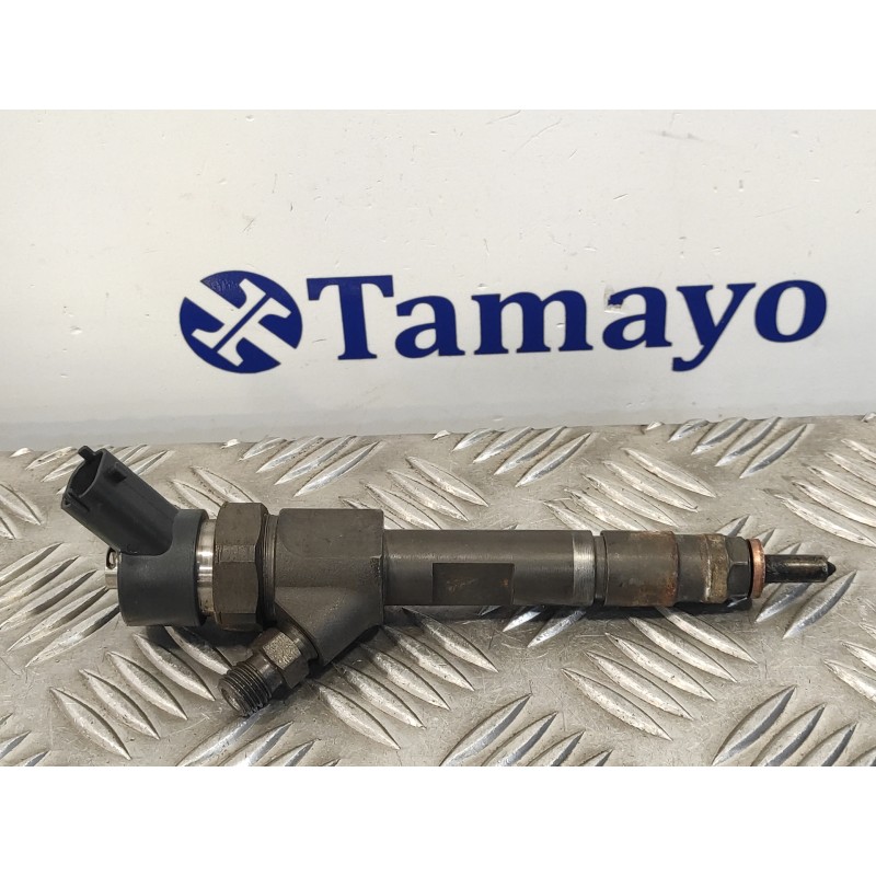 Recambio de inyector para renault megane ii berlina 5p 1.9 dci diesel referencia OEM IAM 8200100272  0445110110B