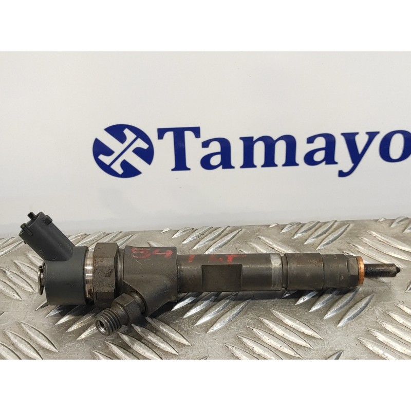 Recambio de inyector para renault megane ii berlina 5p 1.9 dci diesel referencia OEM IAM 8200100272  0445110110B