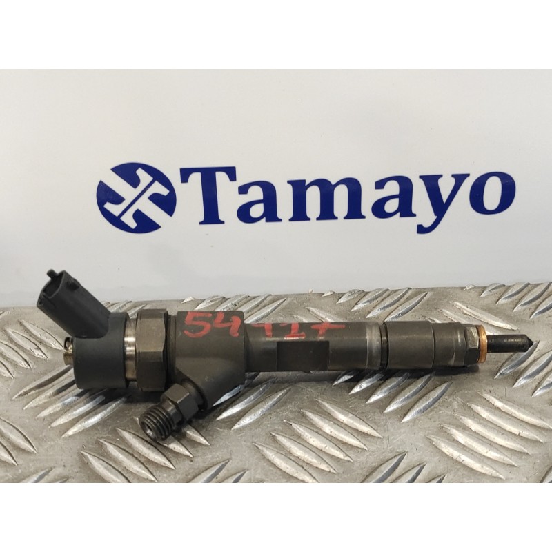 Recambio de inyector para renault megane ii berlina 5p 1.9 dci diesel referencia OEM IAM 8200100272  0445110110B