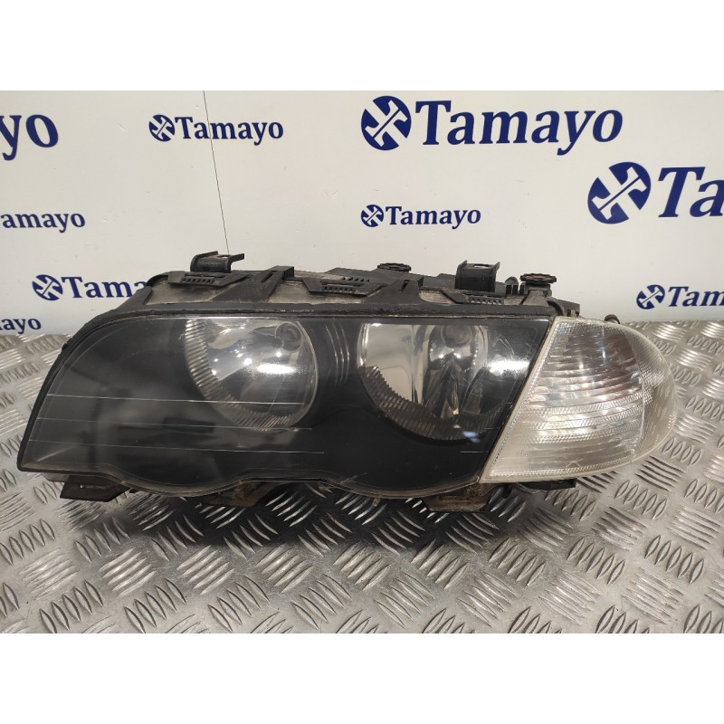 Recambio de faro izquierdo para bmw serie 3 berlina (e46) 2.0 16v diesel cat referencia OEM IAM 63126906493  