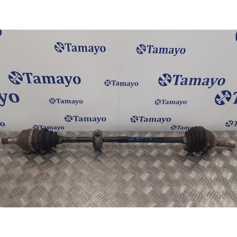 Recambio de transmision delantera derecha para opel zafira a 2.0 16v di cat (x 20 dtl / ld3) referencia OEM IAM X20DTL  