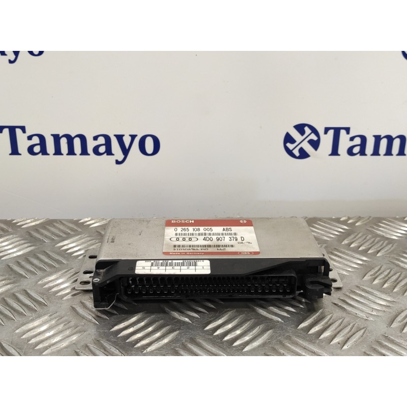 Recambio de centralita abs para audi a4 berlina (b5) 2.6 v6 cat (abc) referencia OEM IAM 4D0907379D  0265108005