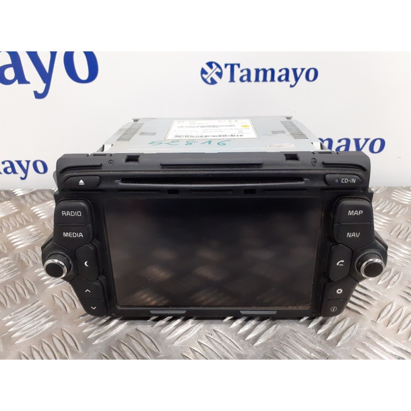 Recambio de sistema navegacion gps para kia cee´d 1.6 crdi cat referencia OEM IAM 96560A2120WK 9656A2120 LAN2070EKJD