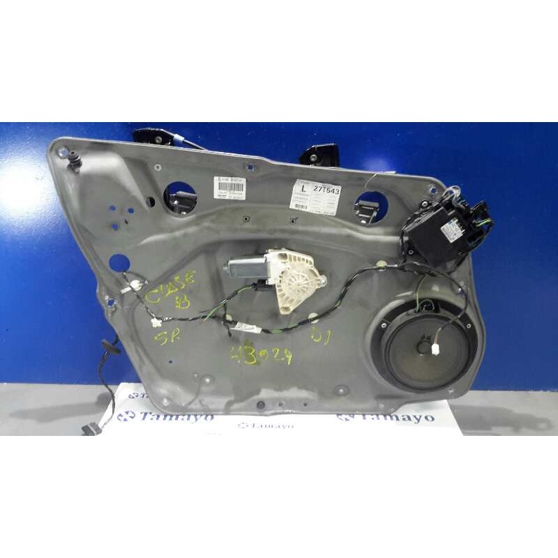 Recambio de elevalunas delantero izquierdo para mercedes clase b (w245) 180 cdi (245.207) referencia OEM IAM A1697202779  A16982
