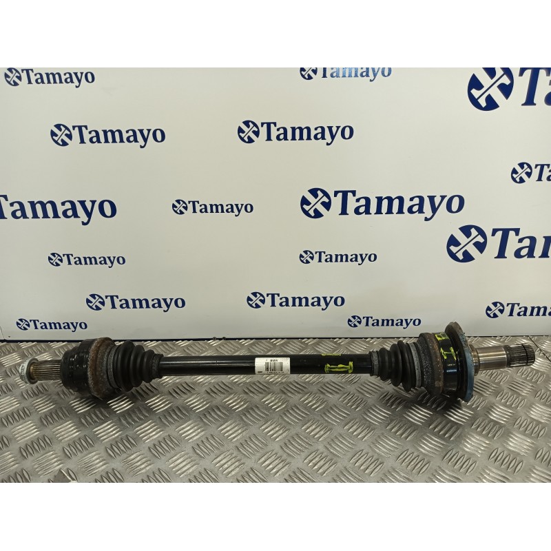 Recambio de transmision trasera izquierda para bmw serie 6 coupe (f13) (....) 3.0 turbodiesel referencia OEM IAM 7566075  756607