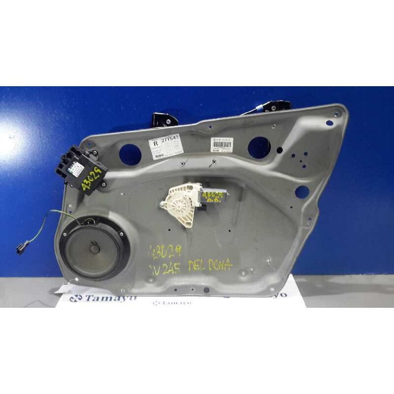 Recambio de elevalunas delantero derecho para mercedes clase b (w245) 180 cdi (245.207) referencia OEM IAM A1697202879  A1698208