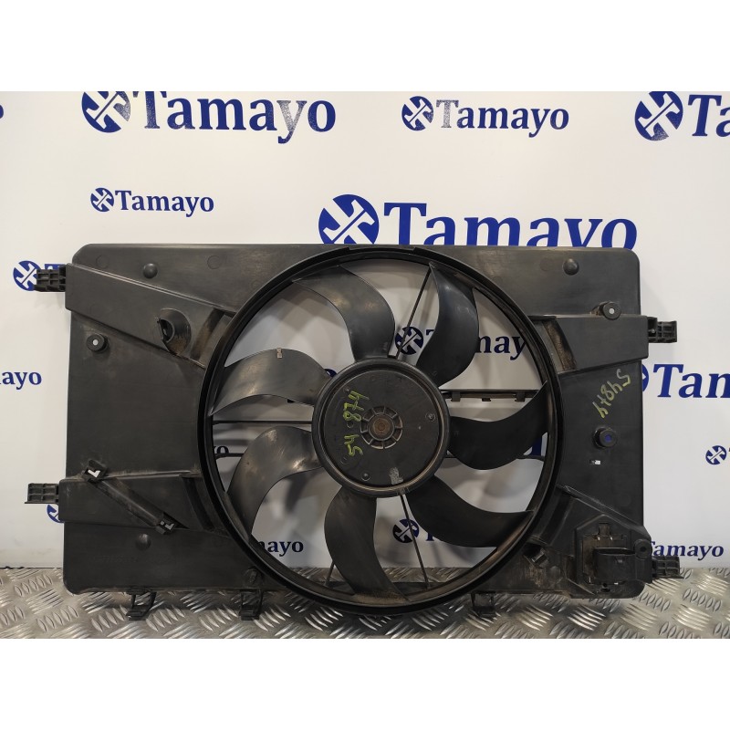 Recambio de electroventilador para opel astra j lim. 1.7 16v cdti referencia OEM IAM 0130303338 13267633 3136613360