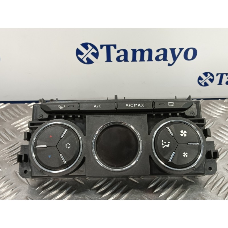 Recambio de mando climatizador para citroen c-elysée 1.6 hdi fap referencia OEM IAM 5P4441100  982374008