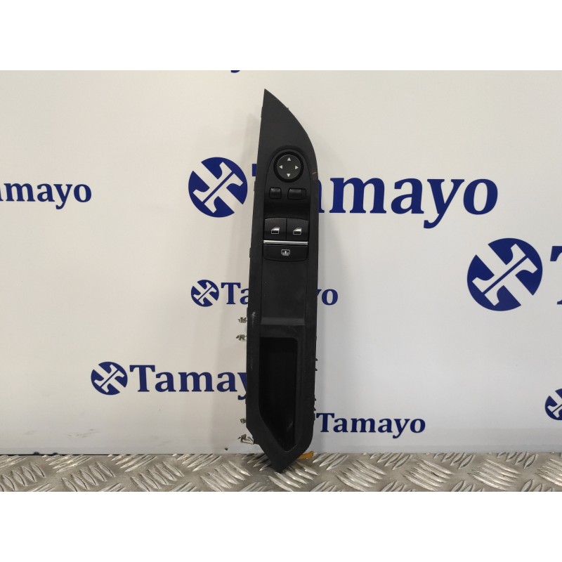 Recambio de mando elevalunas delantero izquierdo para bmw serie 6 coupe (f13) (....) 3.0 turbodiesel referencia OEM IAM 9209653 