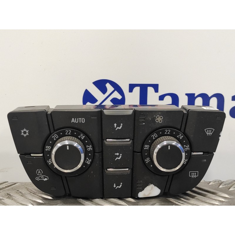 Recambio de mando climatizador para opel astra j lim. 1.7 16v cdti referencia OEM IAM 13337697  28243196