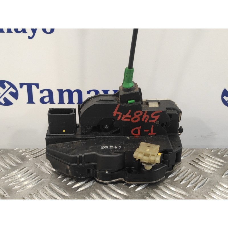 Recambio de cerradura puerta trasera derecha para opel astra j lim. 1.7 16v cdti referencia OEM IAM 3023880RH1  