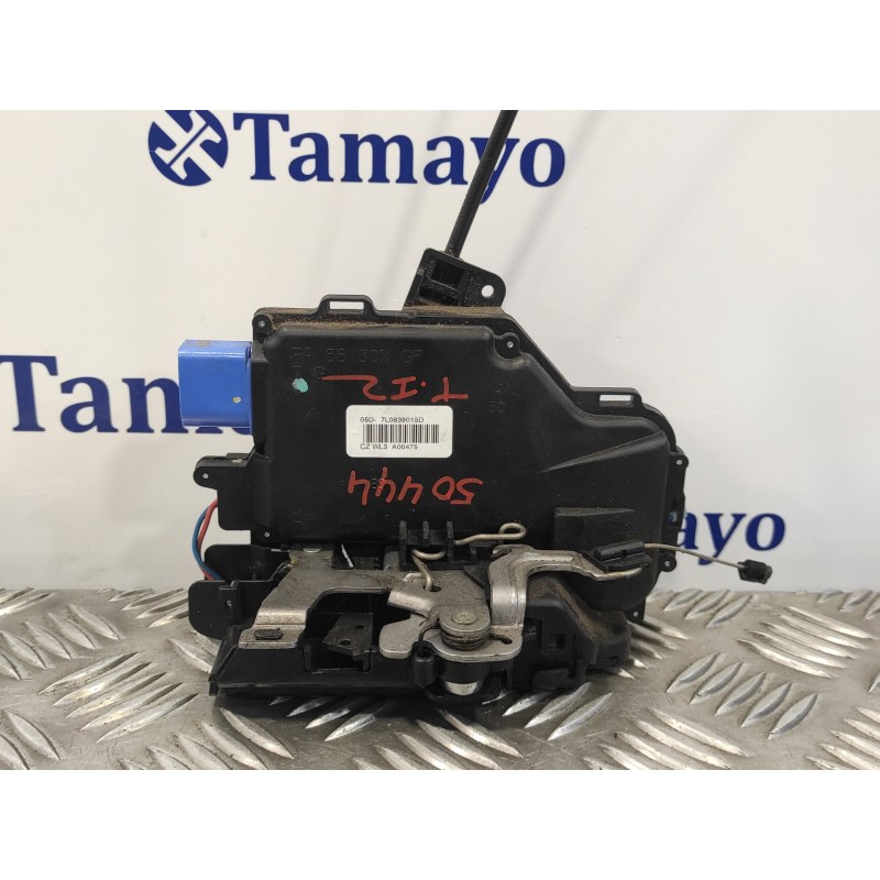 Recambio de cerradura puerta trasera izquierda para skoda octavia combi (1z5) 2.0 tdi dpf referencia OEM IAM 7L0839015D  