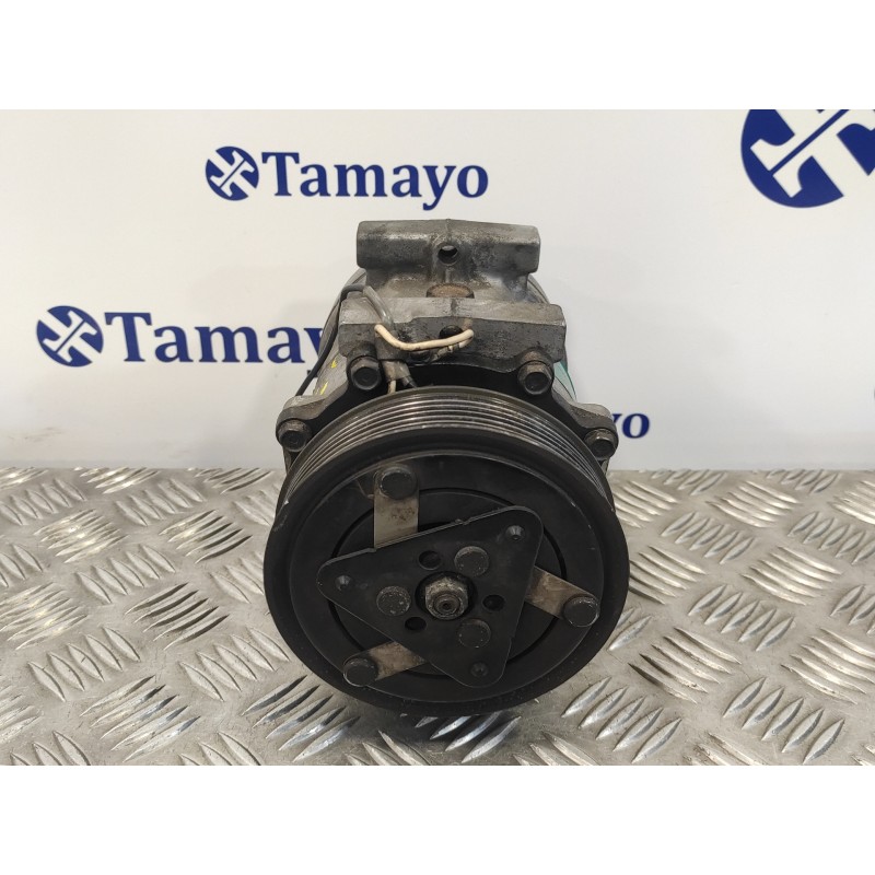 Recambio de compresor aire acondicionado para volvo s40 berlina 1.9 diesel cat referencia OEM IAM 8200040681  SD7H158094