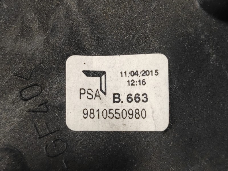 Recambio de palanca cambio para citroen c-elysée 1.6 hdi fap referencia OEM IAM 9810550980  9674835377