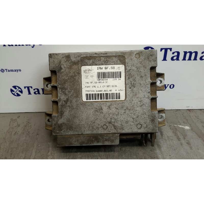 Recambio de centralita motor uce para fiat punto berl. (176) 1.1 referencia OEM IAM IAW6FSB 6160201502 7787316