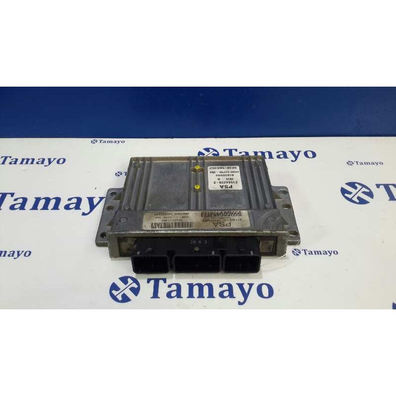 Recambio de centralita motor uce para citroen c3 1.4 sx referencia OEM IAM 215842283 H0MS2PM380 84820V02