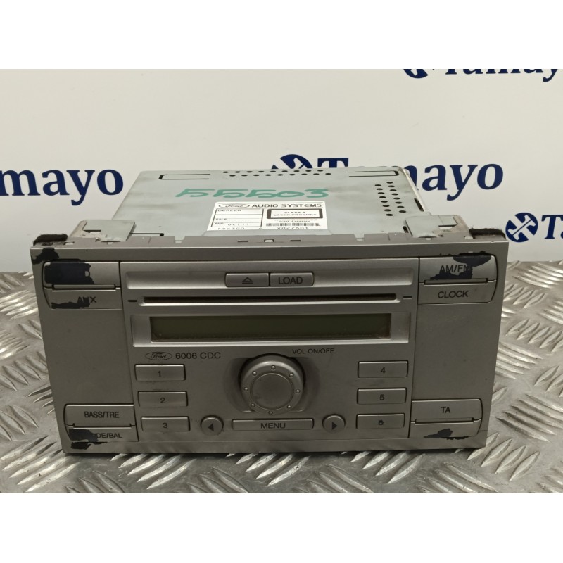 Recambio de sistema audio / radio cd para ford galaxy (ca1) 2.0 tdci cat referencia OEM IAM 6M2T18C815BF  