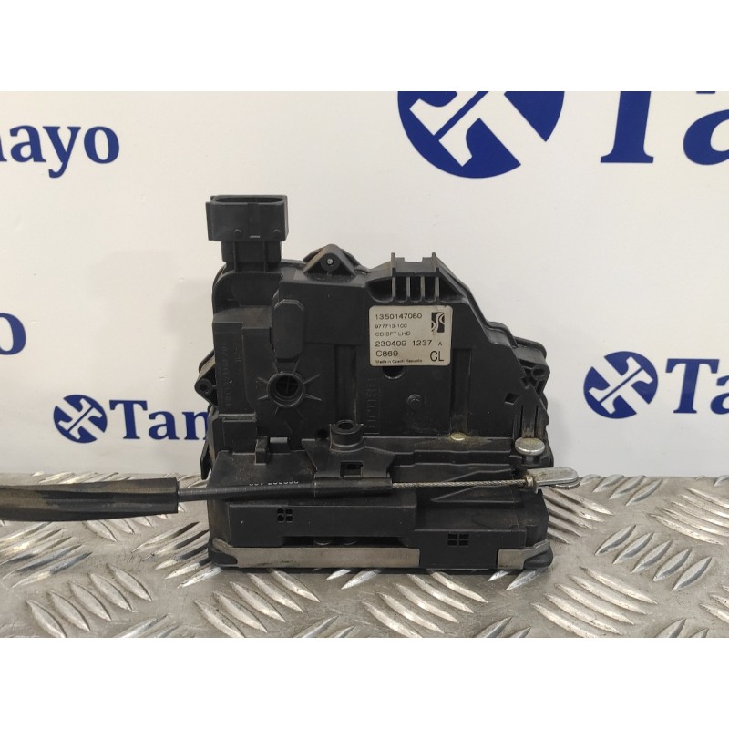 Recambio de cerradura puerta delantera derecha para fiat ducato furgon electrico - micro vett referencia OEM IAM 1350147080 C869
