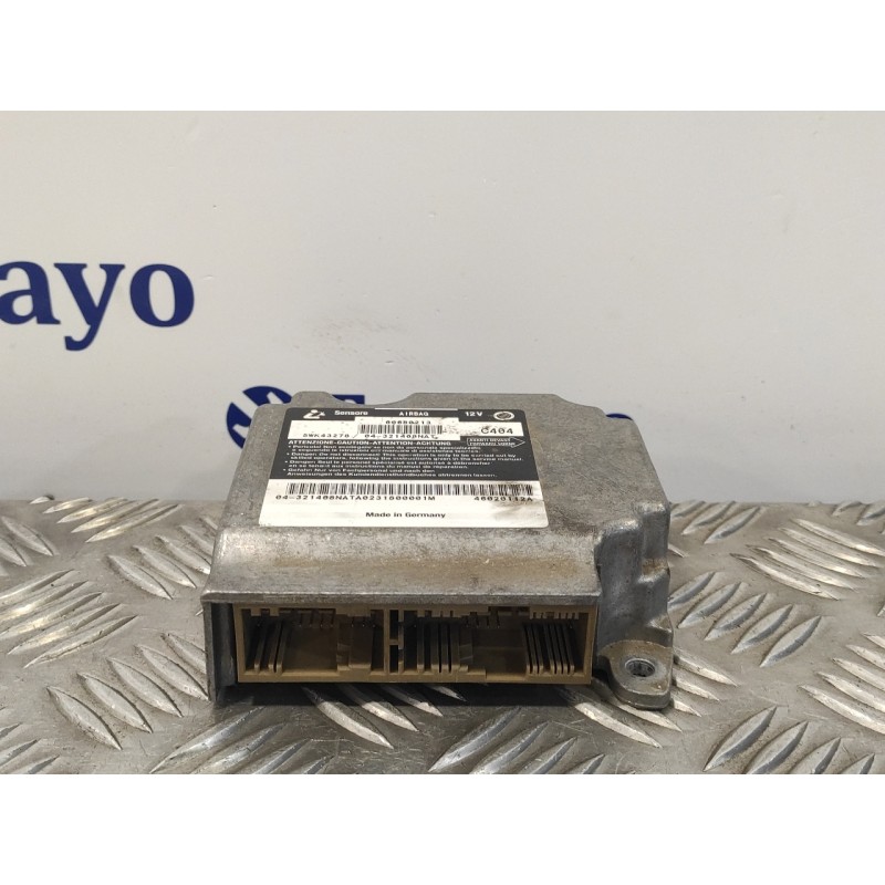Recambio de centralita airbag para alfa romeo 156 sportwagon 1.9 jtd cat referencia OEM IAM 5WK43278 5WK43278 04321468NAT