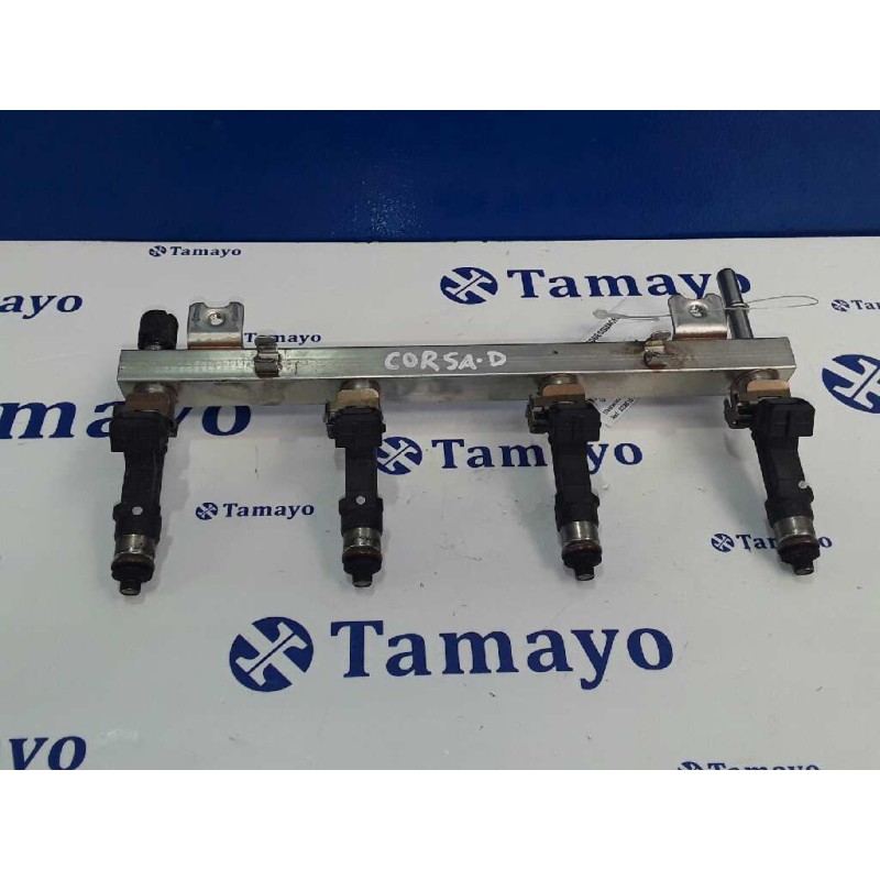 Recambio de rampa inyectora para opel corsa d 1.4 16v referencia OEM IAM 0280151208  