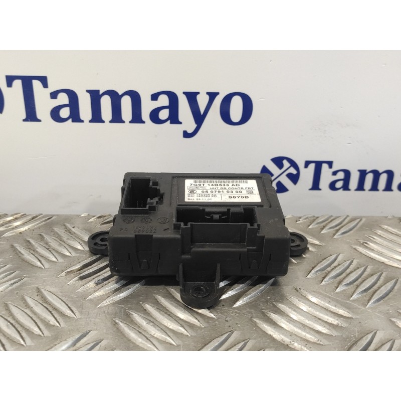 Recambio de modulo electronico para ford s-max (ca1) 2.0 tdci cat referencia OEM IAM 7G9T14B533AD  0507910300