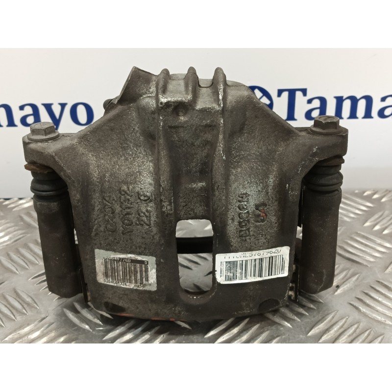 Recambio de pinza freno delantera derecha para citroen c-elysée 1.6 hdi fap referencia OEM IAM Y01132  