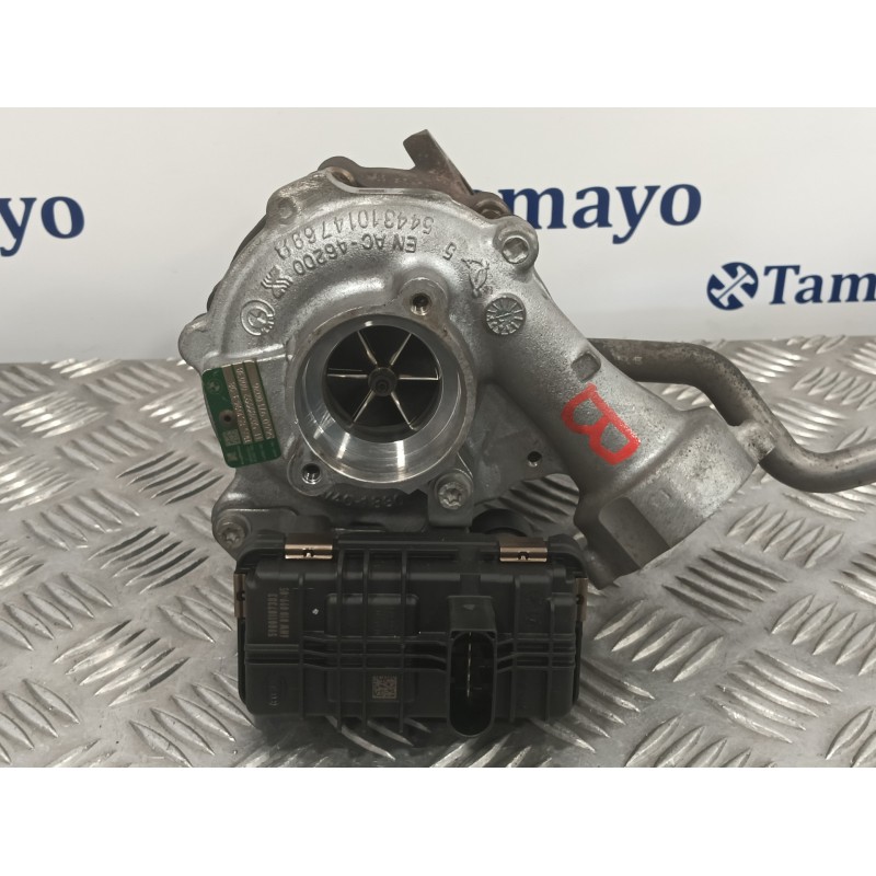 Recambio de turbocompresor para bmw serie 6 coupe (f13) (....) 3.0 turbodiesel referencia OEM IAM 11658510943 1165851094308 5440