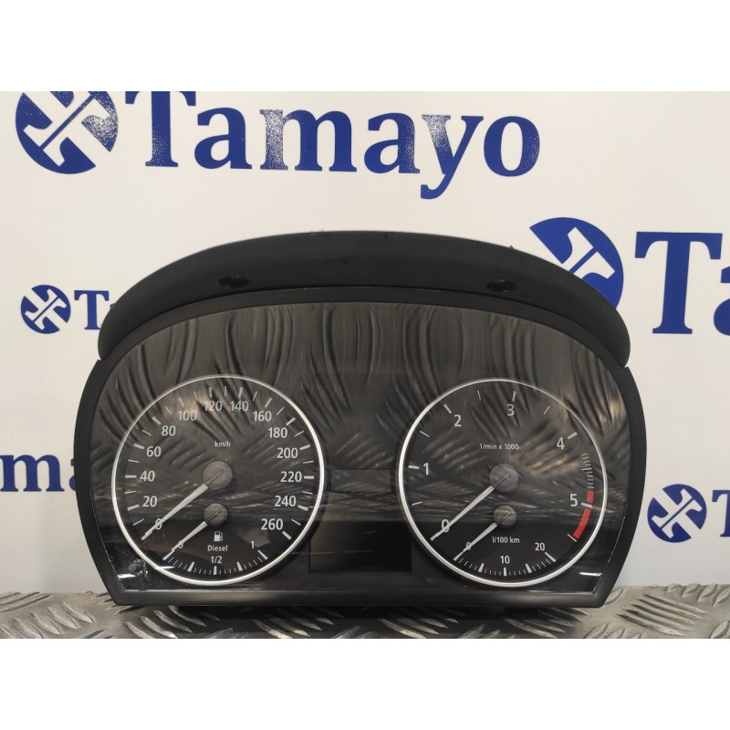 Recambio de cuadro instrumentos para bmw serie 3 berlina (e90) 2.0 16v diesel referencia OEM IAM 697465901  691001697
