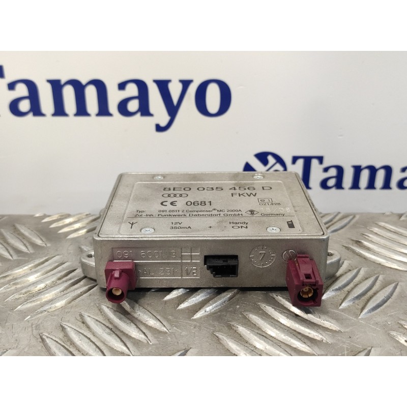 Recambio de amplificador radio para audi a4 avant (8k5) (2008) 2.0 16v tdi referencia OEM IAM 8E0035456D  