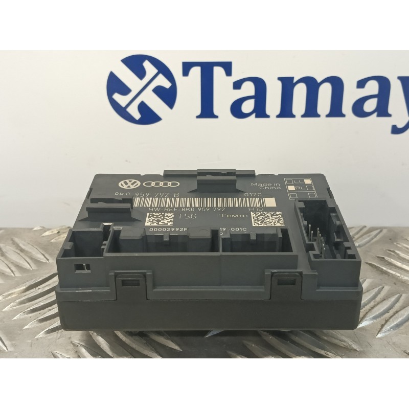 Recambio de modulo electronico para audi a4 avant (8k5) (2008) 2.0 16v tdi referencia OEM IAM 8K0959792B  8K0959792