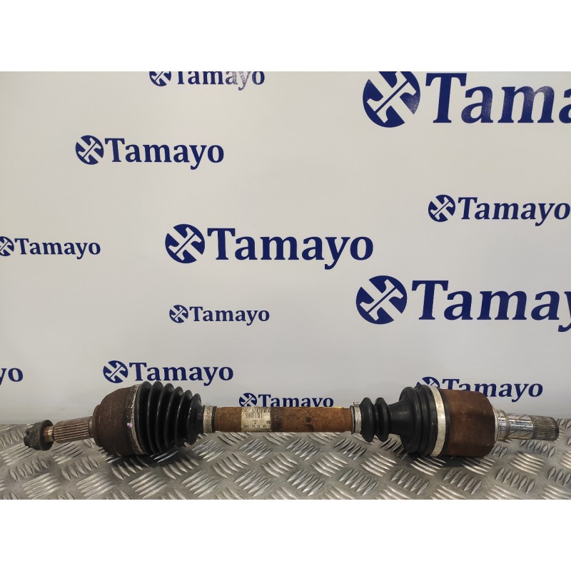 Recambio de transmision delantera izquierda para renault megane ii berlina 5p 1.9 dci diesel referencia OEM IAM 8200198016  
