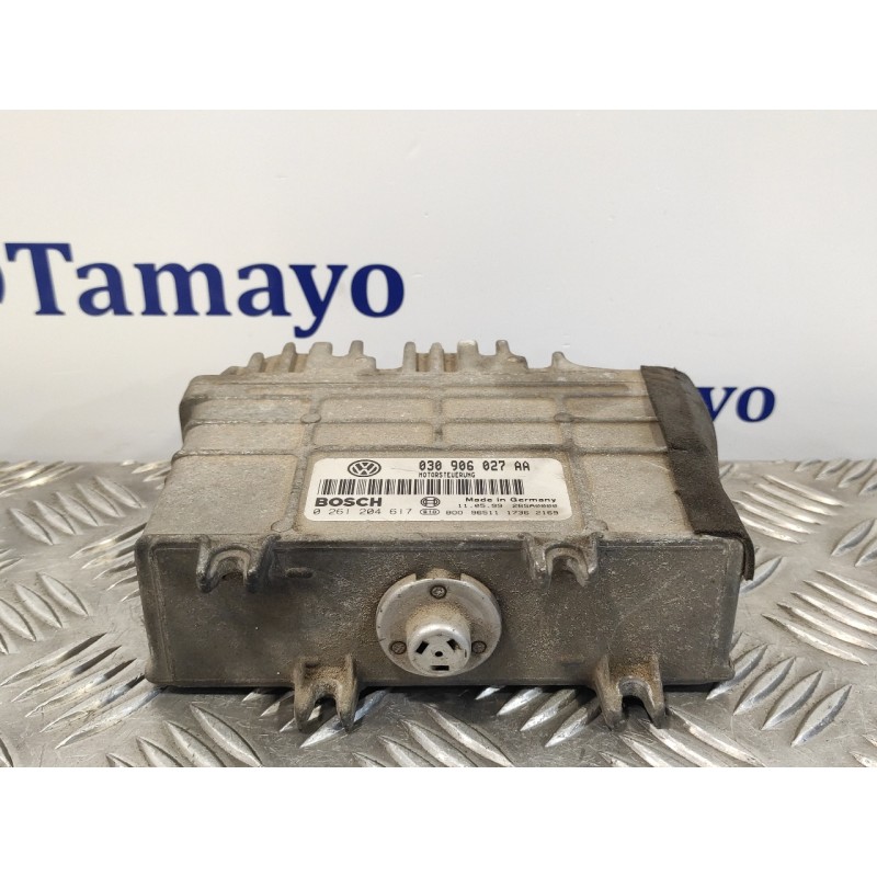 Recambio de centralita motor uce para volkswagen polo berlina (6n1) 1.4 referencia OEM IAM 030906027AA 26SA0000 0261204617