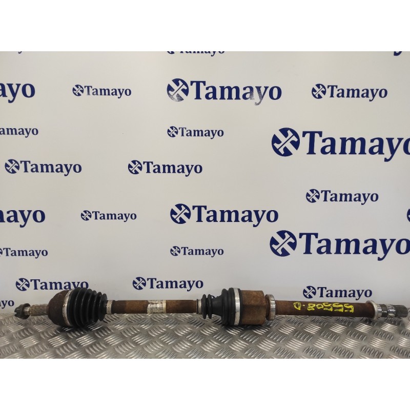 Recambio de transmision delantera derecha para renault megane ii berlina 5p 1.9 dci diesel referencia OEM IAM 8200436366  