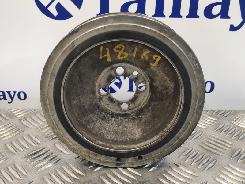 Recambio de polea cigueñal para opel zafira b 1.9 cdti referencia OEM IAM Z19DT  