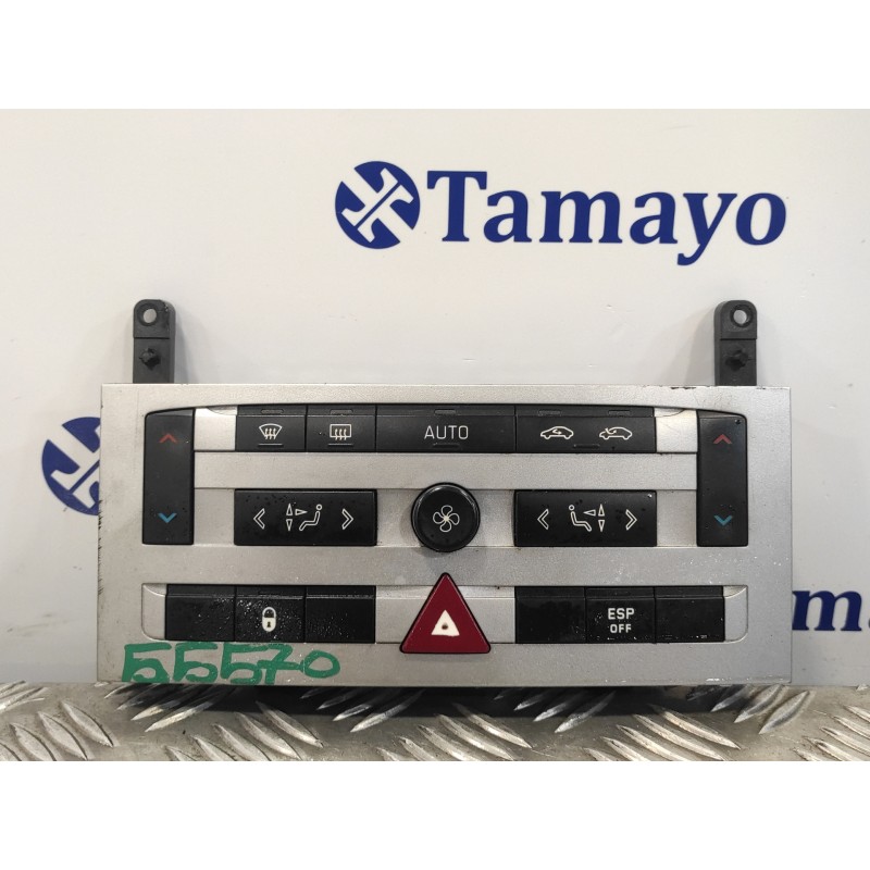 Recambio de mando climatizador para peugeot 407 sw 1.6 hdi fap cat (9hz / dv6ted4) referencia OEM IAM 96824759YP N16060010019 5H