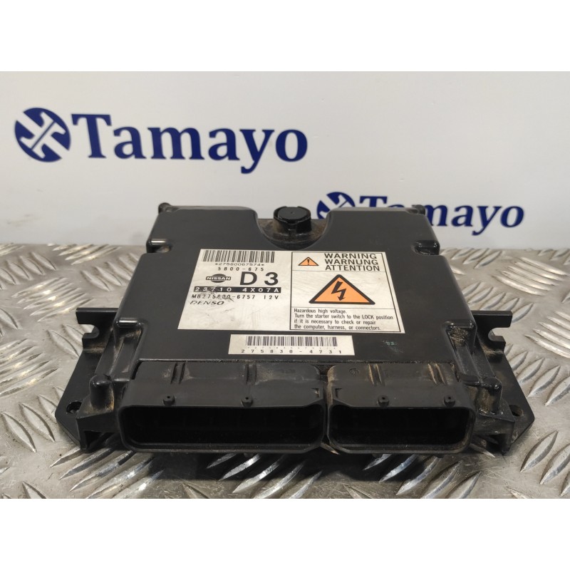 Recambio de centralita motor uce para nissan navara pick-up (d40m) 2.5 dci diesel cat referencia OEM IAM 237104X07A 2758304731 5