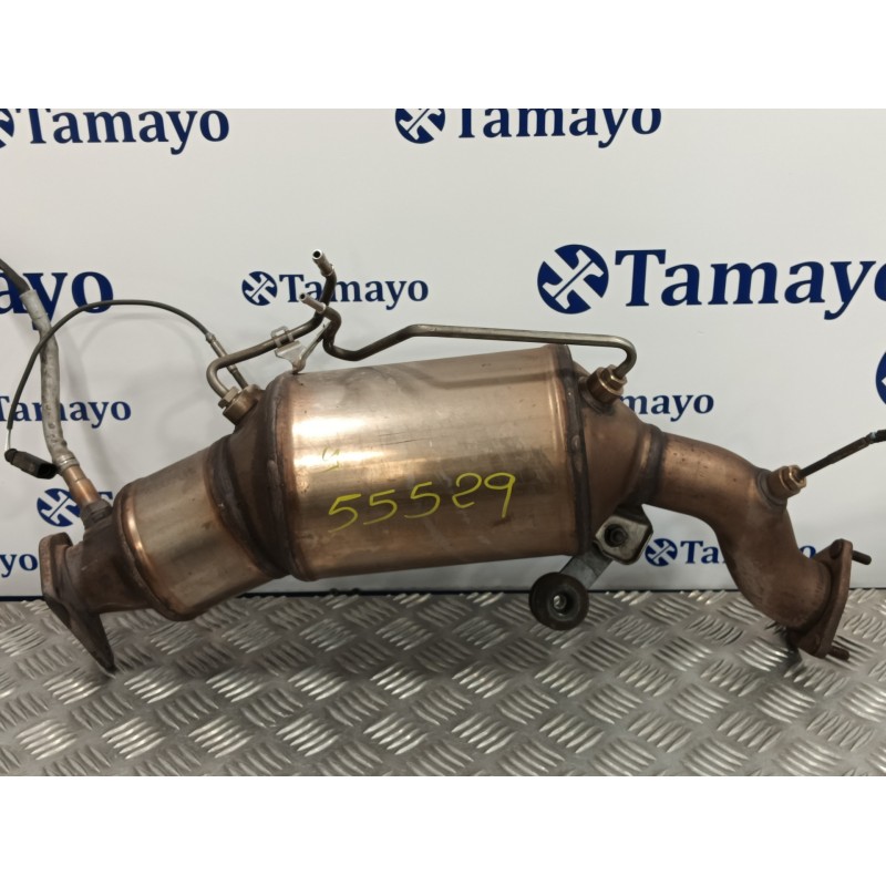 Recambio de catalizador para audi a4 avant (8k5) (2008) 2.0 16v tdi referencia OEM IAM 8K0131765F 8K0131765F 8K0181BA