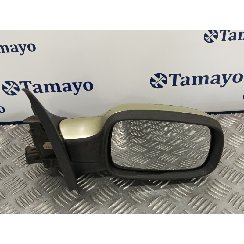 Recambio de retrovisor derecho para renault megane ii berlina 5p 1.5 dci diesel referencia OEM IAM 110511071109  