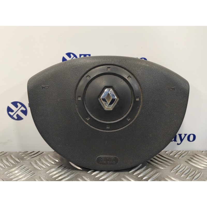 Recambio de airbag delantero izquierdo para renault megane ii berlina 5p 1.5 dci diesel referencia OEM IAM 8200301512A  