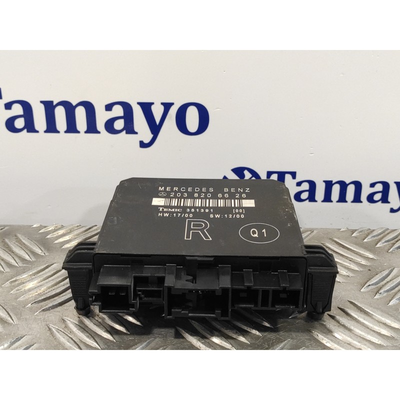 Recambio de modulo electronico para mercedes clase c (w203) berlina 2.2 cdi cat referencia OEM IAM 2038206626  351391