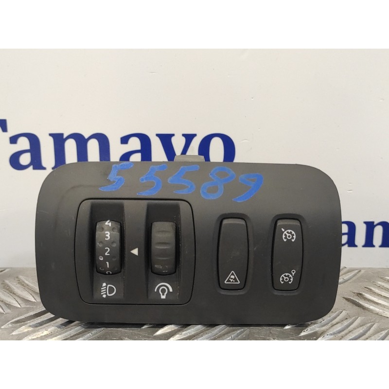Recambio de mando regulacion faros para renault megane ii familiar 1.5 dci diesel referencia OEM IAM 88020005  08802012