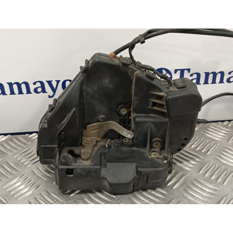 Recambio de cerradura puerta trasera derecha para mercedes clase c (w203) berlina 2.2 cdi cat referencia OEM IAM   