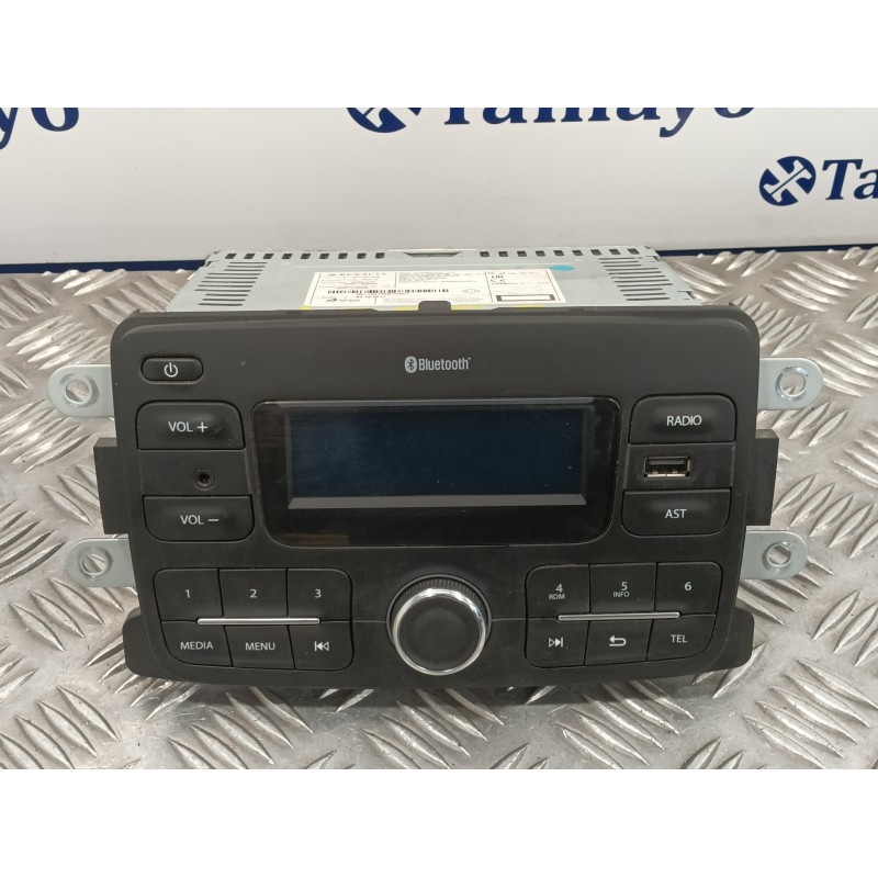 Recambio de sistema audio / radio cd para dacia lodgy 1.2 16v tce cat referencia OEM IAM 281154759R RV3DR3030E 3626154313