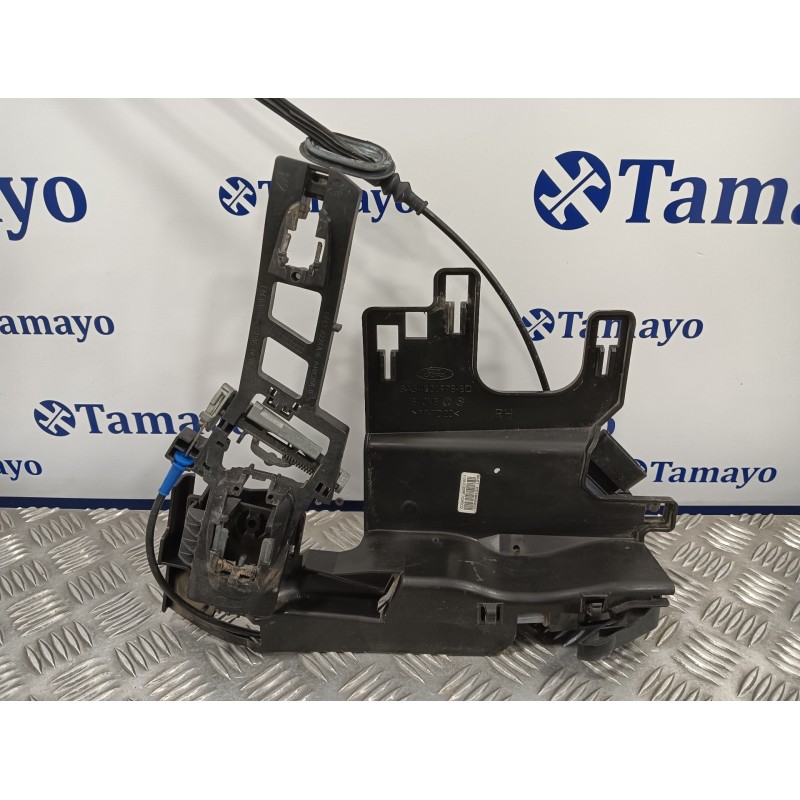 Recambio de cerradura puerta delantera derecha para ford fiesta (cb1) 1.25 16v cat referencia OEM IAM 8A6AA21812BE  