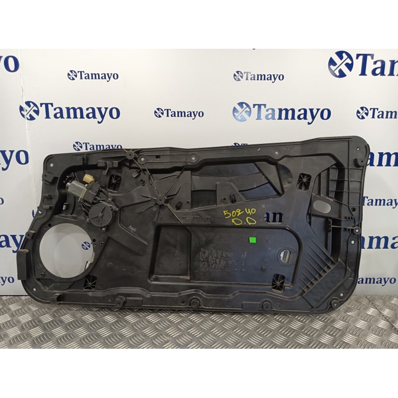 Recambio de elevalunas delantero derecho para ford fiesta (cb1) 1.25 16v cat referencia OEM IAM 8A6114553A  8A61B045H16AH